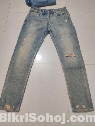 Zara jeans men's